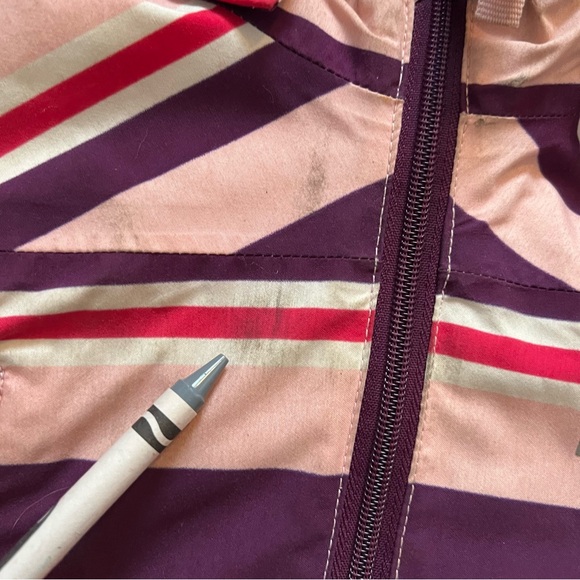 Helly Hansen Striped Ski Jacket & Bib Set - Picture 7 of 16